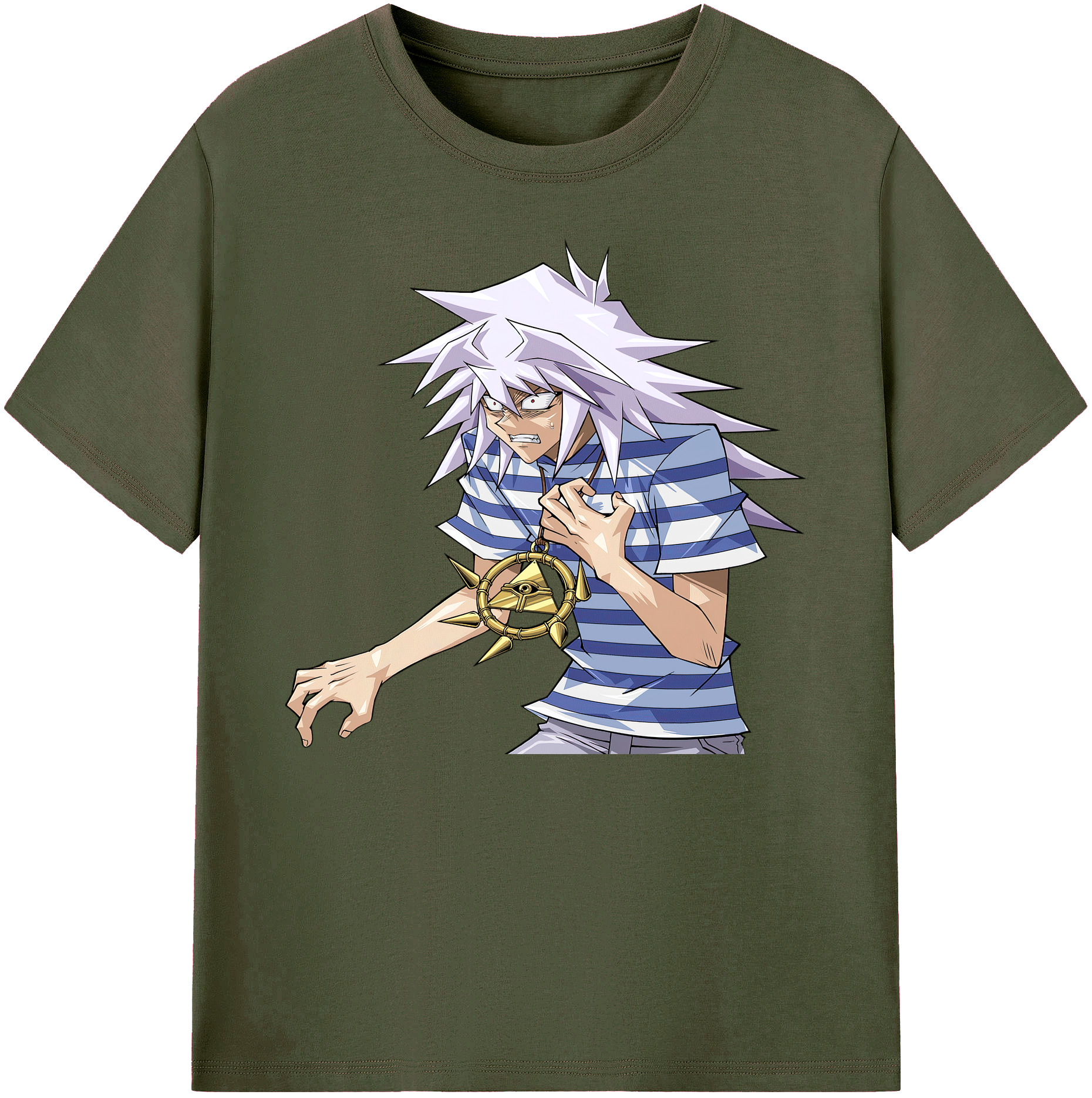 （画像用） 遊☆戯☆王 Yu-Gi-Oh! 綿100％ メンズ半袖Tシャツ｜肌触りやわらか＆通気性